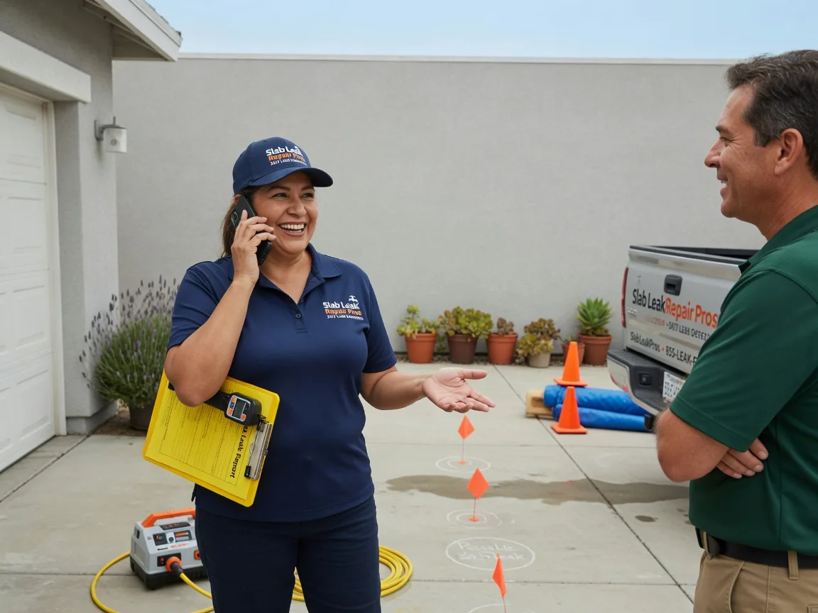 Slab Leak Repair Wilmar, AR FAQs